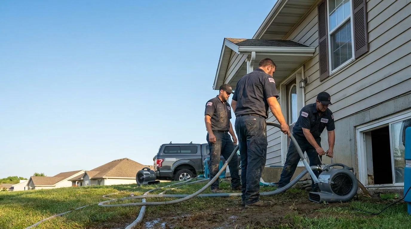Water Removal in Basye, VA near me